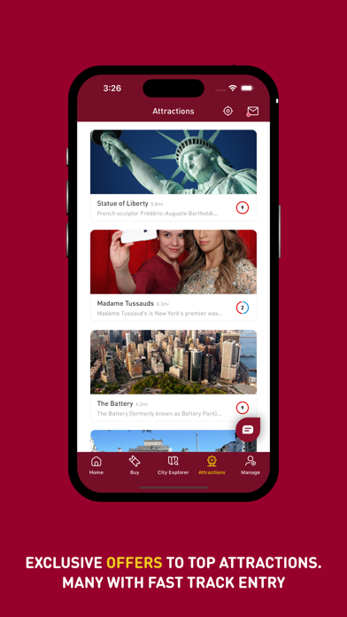 Screenshot 4 of Big Bus Tours App