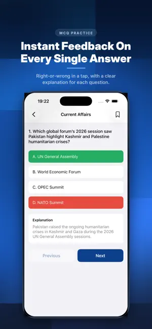 CSS Exam Prep 2027 screenshot 3