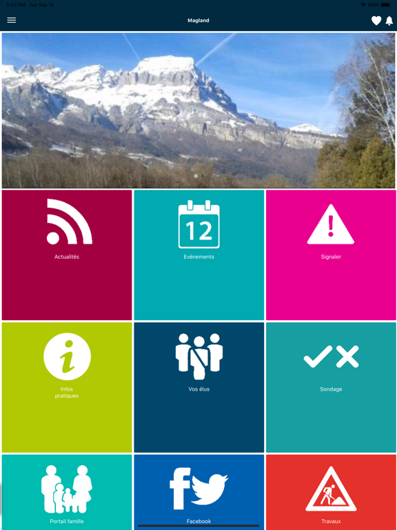 Screenshot #4 pour Magland Application