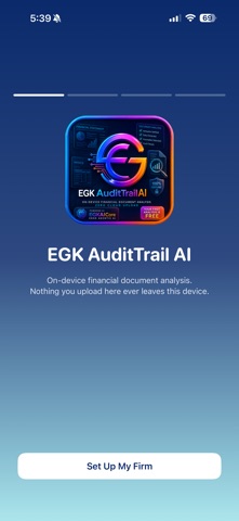 EGK AuditTrail AI screenshot