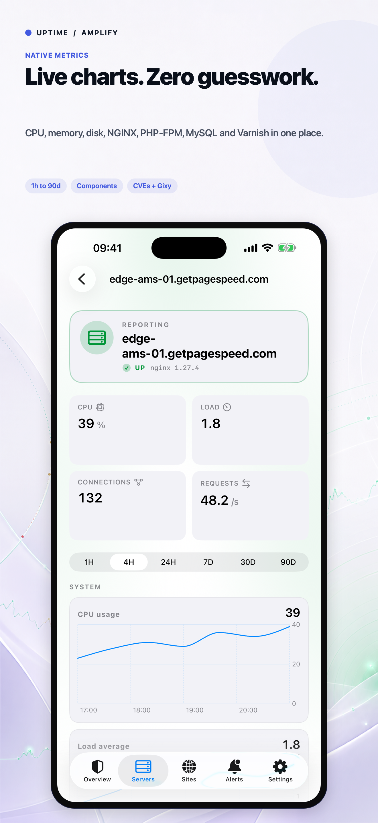 Uptime by GetPageSpeed screenshot 7