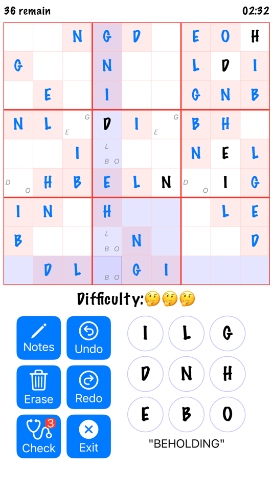 #3. Sudoku Unleashed (iOS) 由: Tseung Cheung