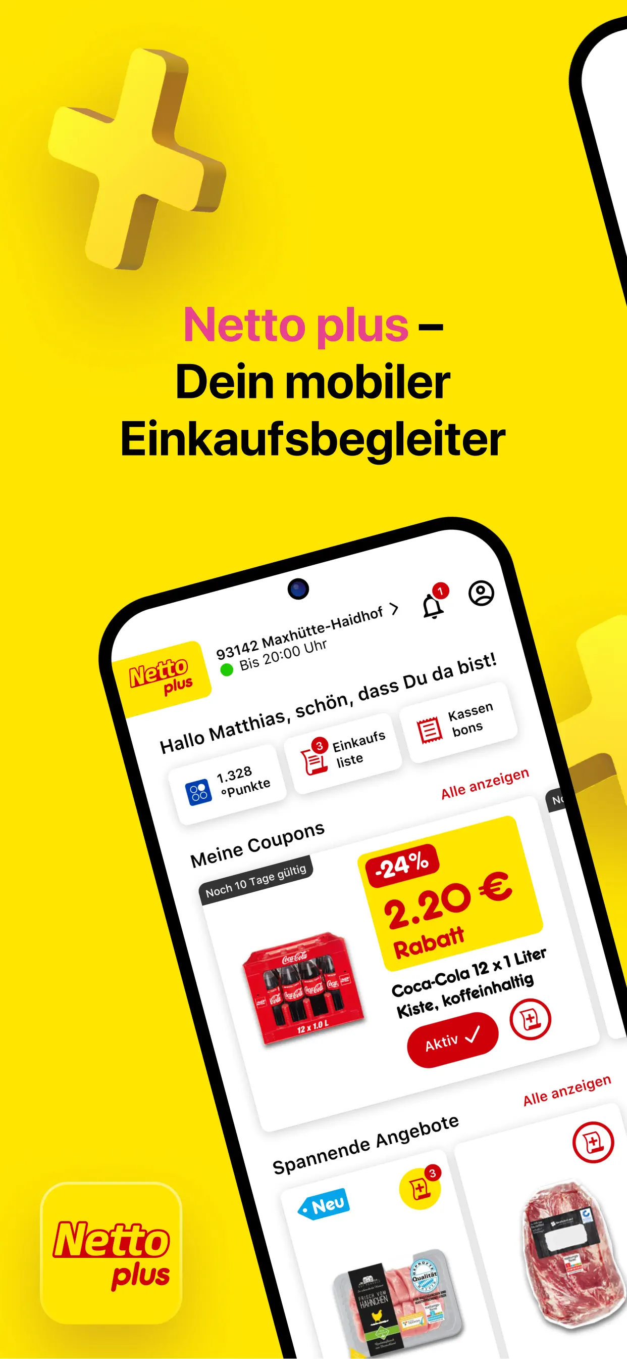 Netto plus 스크린샷 1