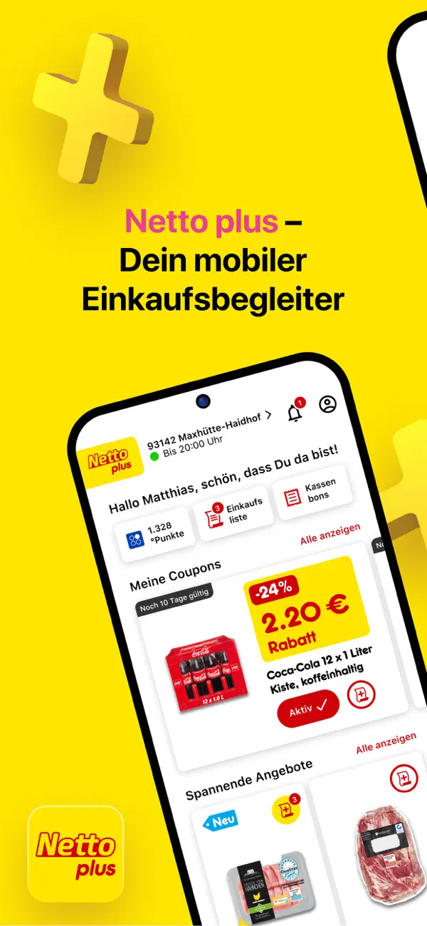Screenshot #1 pour Netto plus