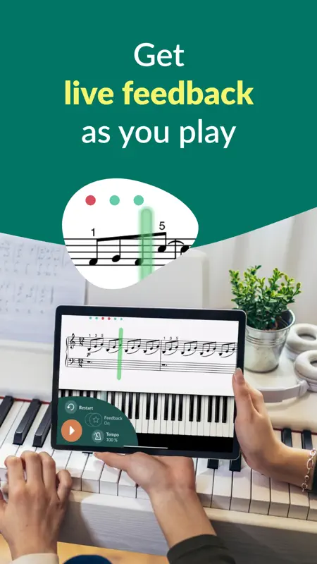 Skoove - Klavier lernen screenshot 5 of 8