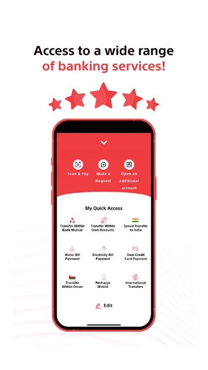 Bank Muscat Mobile Banking screenshot-3