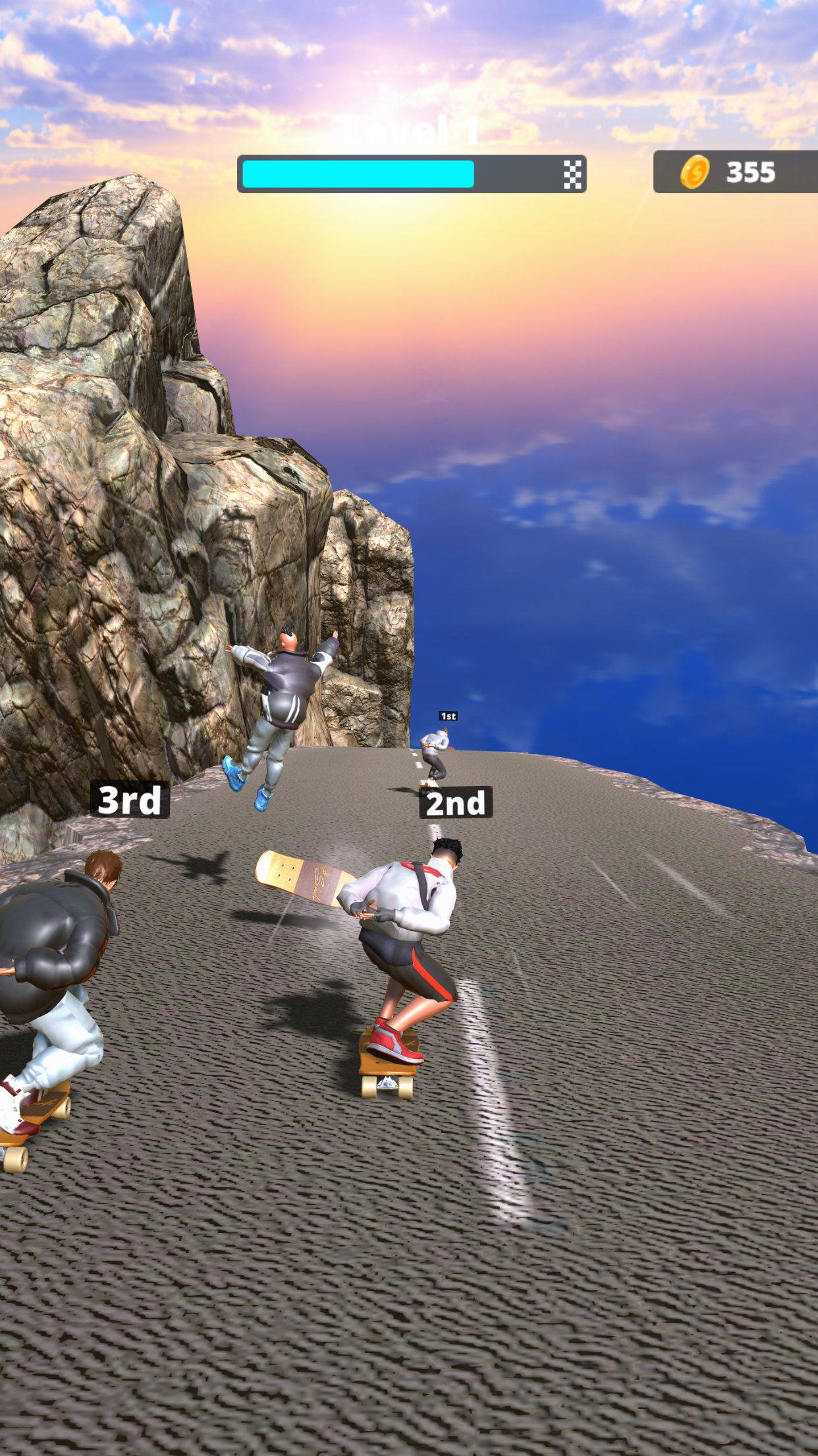 Downhill Racer screenshot 5