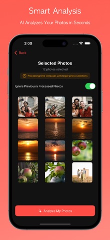 AI Photo Cleaner & Sorter screenshot