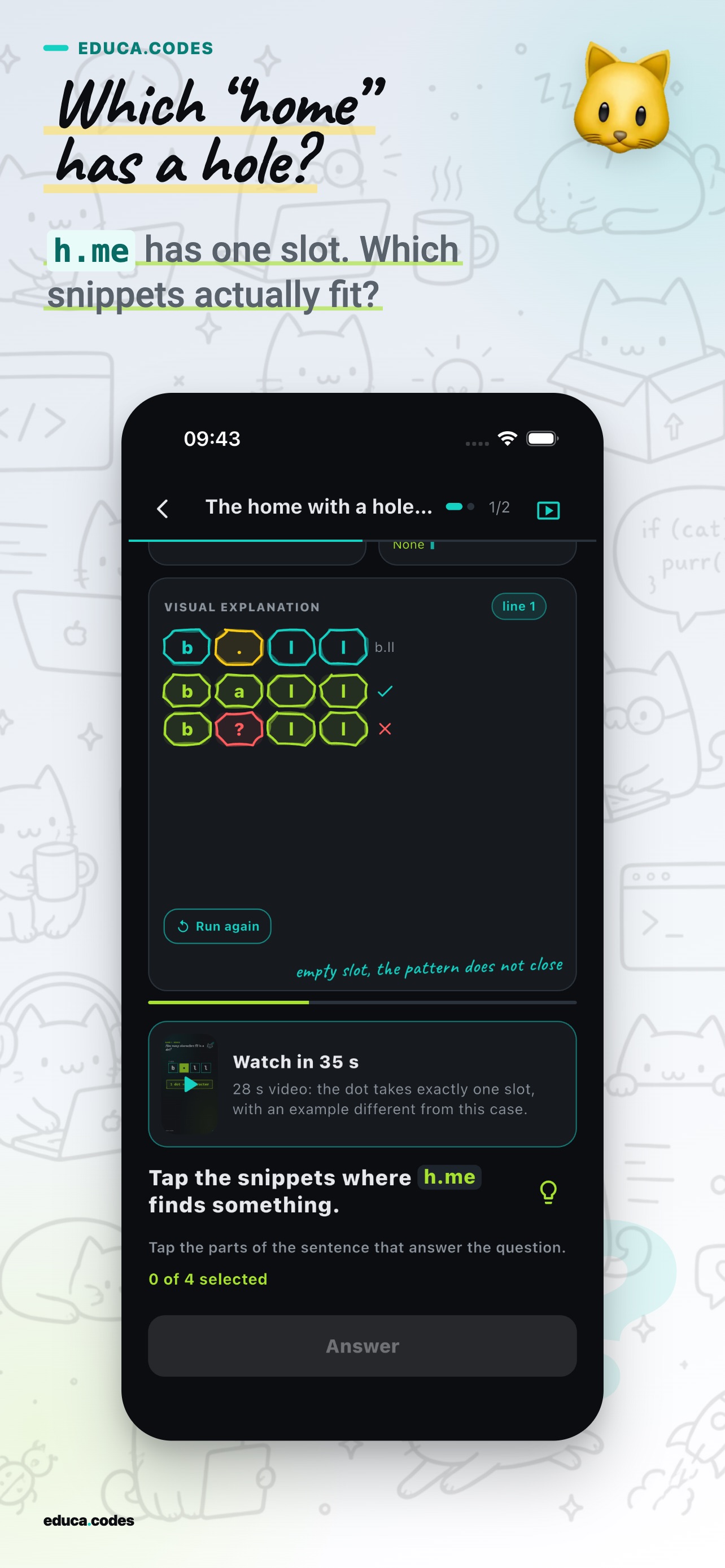 Screenshot 5 of Educa  Codes: coding