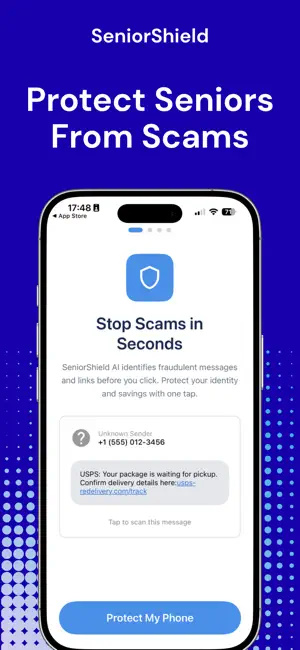 SeniorShield.ai - Scam Blocker screenshot 1