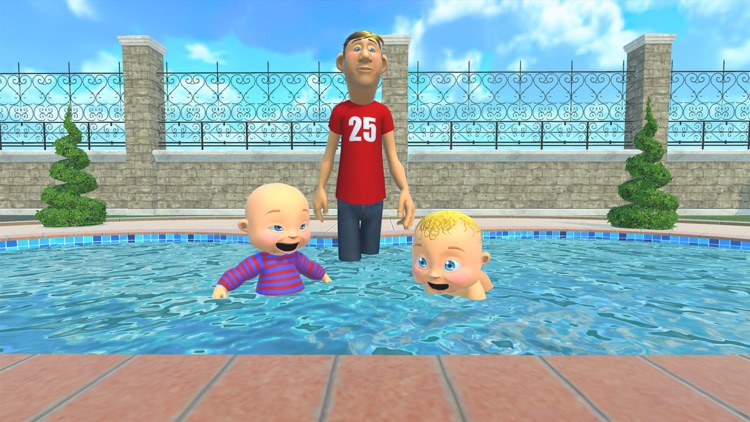 Rainbow Prank : Find Daddy