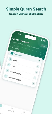Quran Search: Offline screenshot