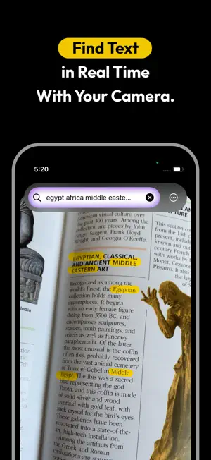I Spy Text: Live OCR Search screenshot 2