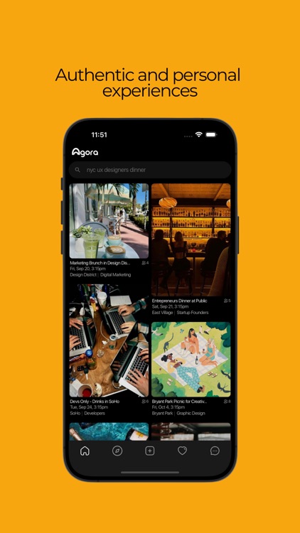 Agora: Better Together