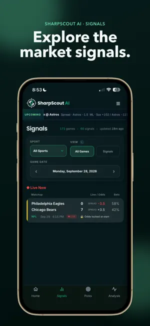 SharpScout AI: Sports Signals screenshot 2