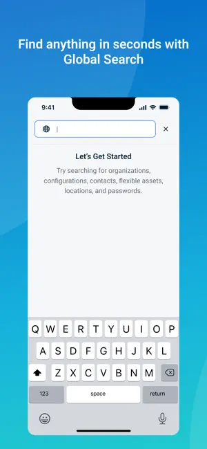 MyGlue screenshot 3