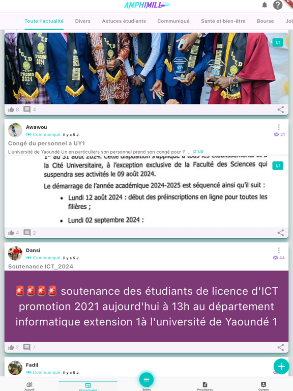 Screenshot #6 pour Amphi Mill