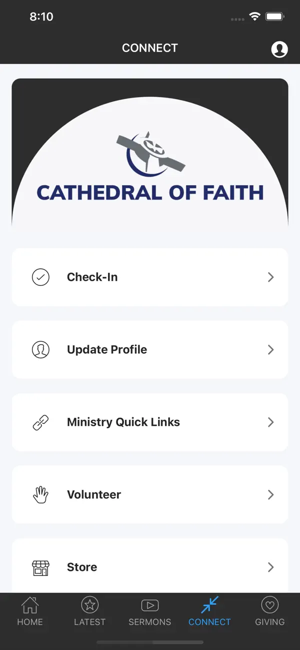 Screenshot #3 pour Cathedral of Faith SJ