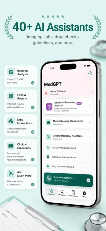 Med GPT: AI Doctor Assistant screenshot 2 of 8