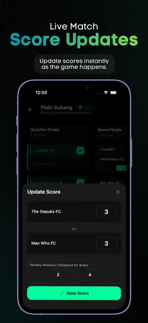Brackex - Tournament Engine screenshot 1