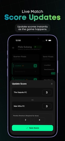 Brackex - Tournament Engine screenshot