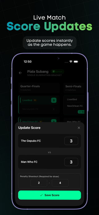 Brackex - Tournament Engine Screenshot 1 of 6