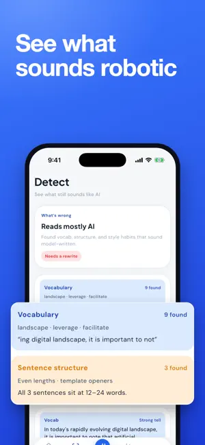 AI Humanizer: Rewrite AI Text screenshot 3