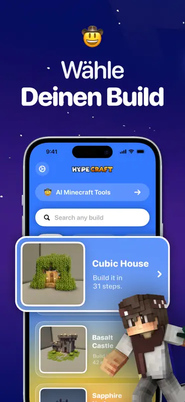 HypeCraft: MC Building Guide screenshot 1 of 5