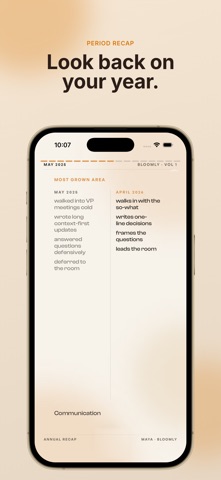Bloomly - Career Journal Screenshot 10 of 10