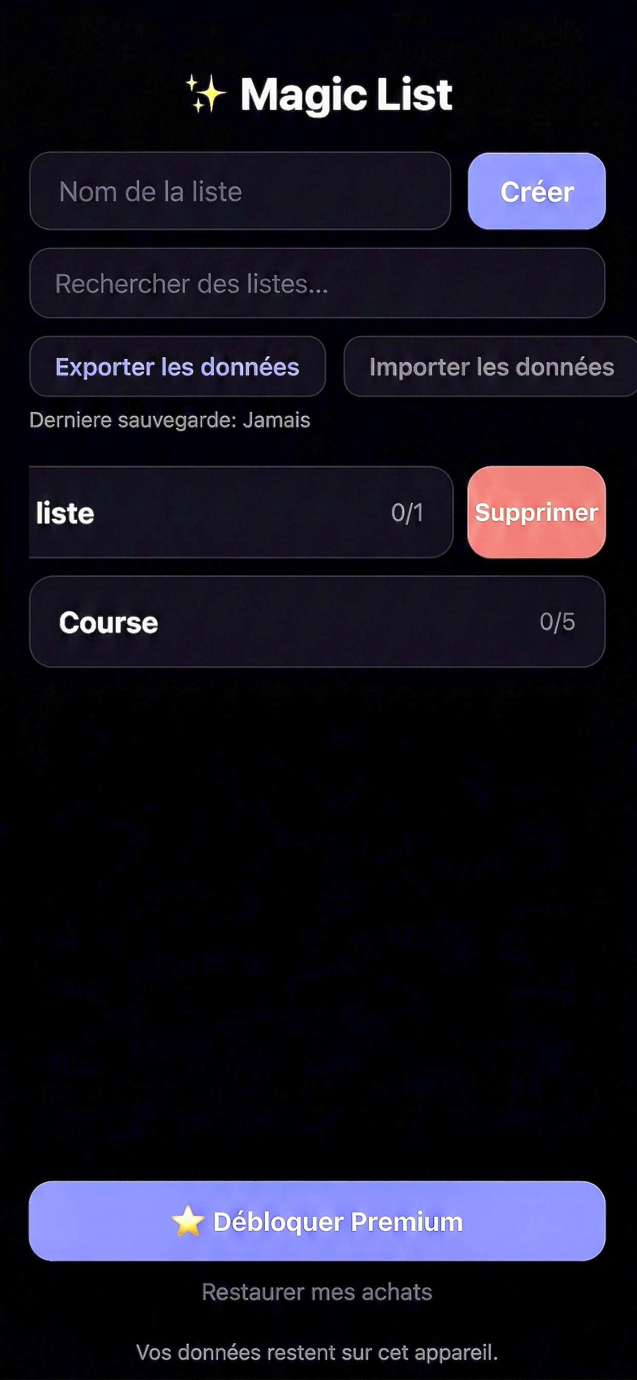 Magic List: Simple To-Do screenshot 3