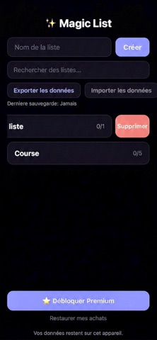 Magic List: Simple To-Do screenshot