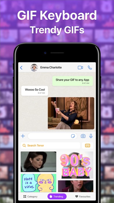 Screenshot #1 pour GIF Maker - Make Video to GIFs