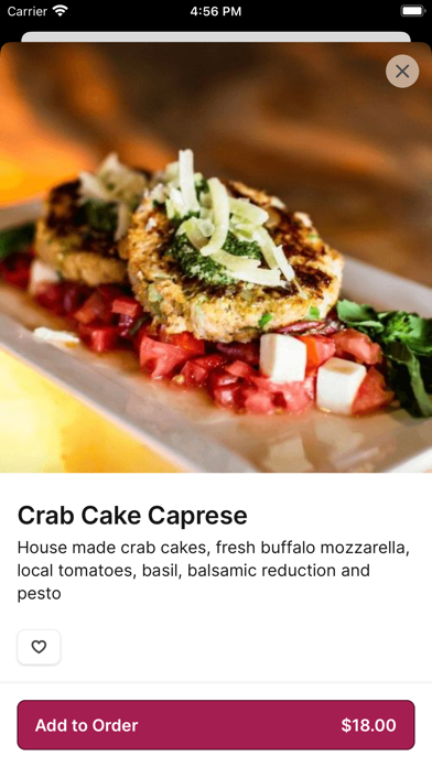 Unwined Kitchen & Bar iPhone screenshot 4 - Food & Drink app