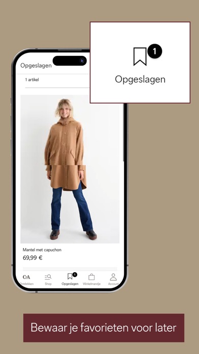 C&A - Mode Shopping Online iPhone app afbeelding 5