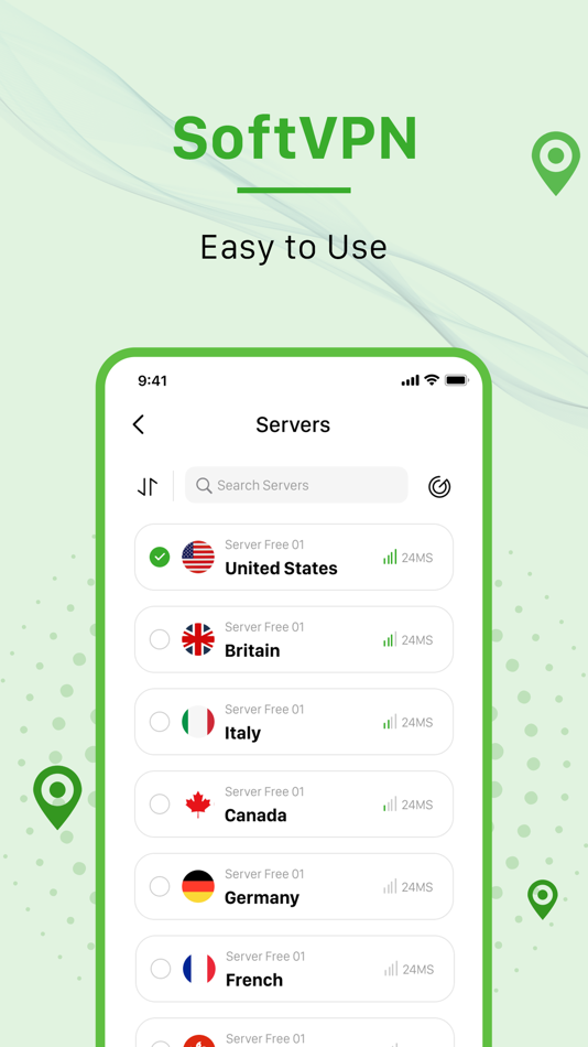 #4. SoftVPN - Safe Fast Proxy (iOS) Podle: Xian Xinxinan Information Technology Co., Ltd.