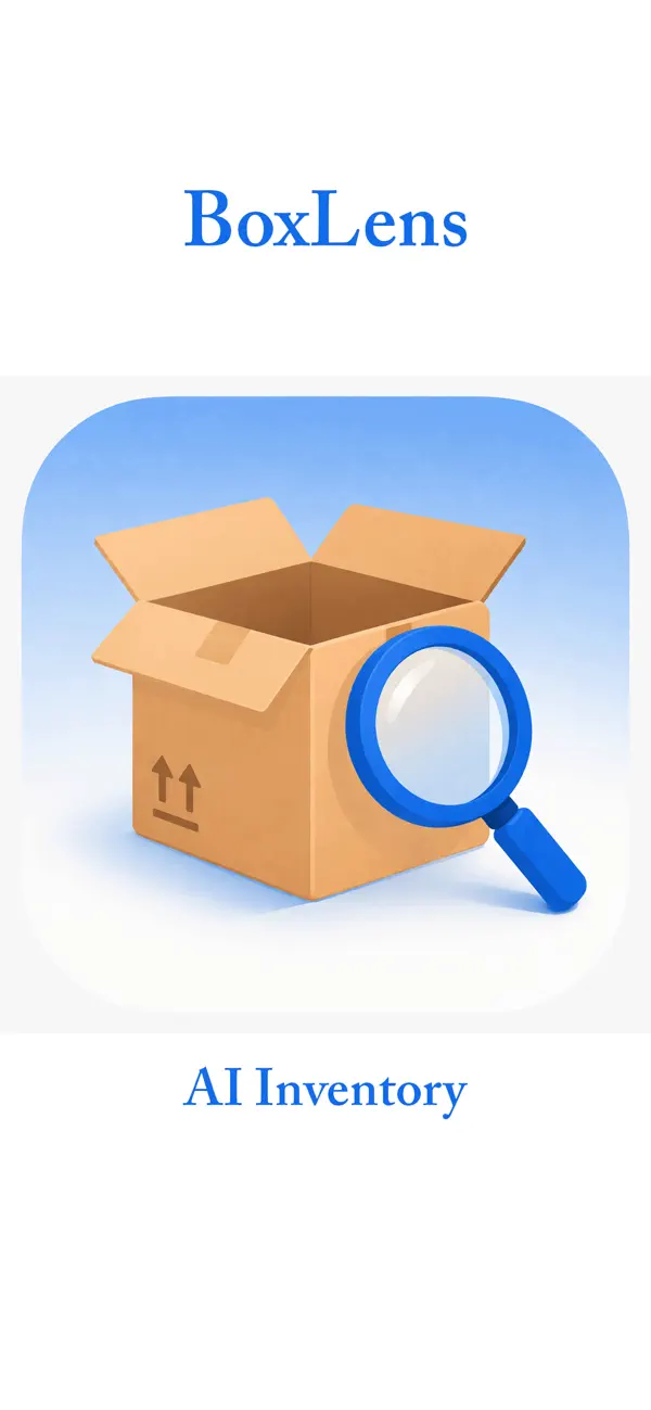 Screenshot #1 pour BoxLens: AI Inventory