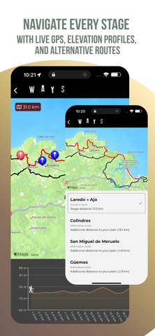 WAYS – Camino de Santiago screenshot