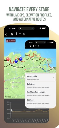 WAYS – Camino de Santiago screenshot 4