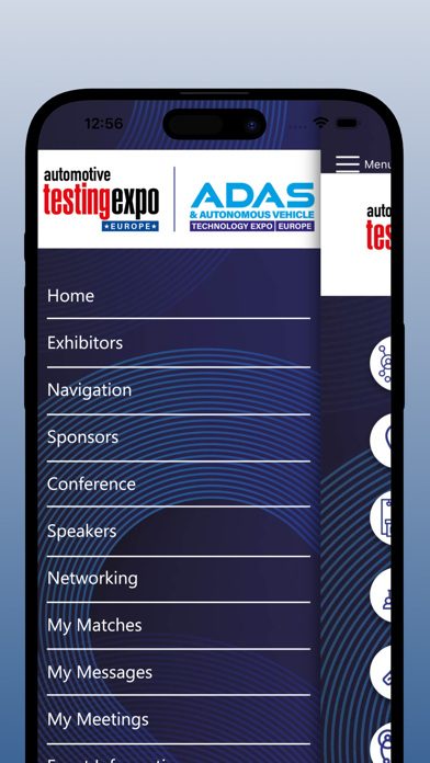 AutoTesting / ADAS AVT Europe Screenshot