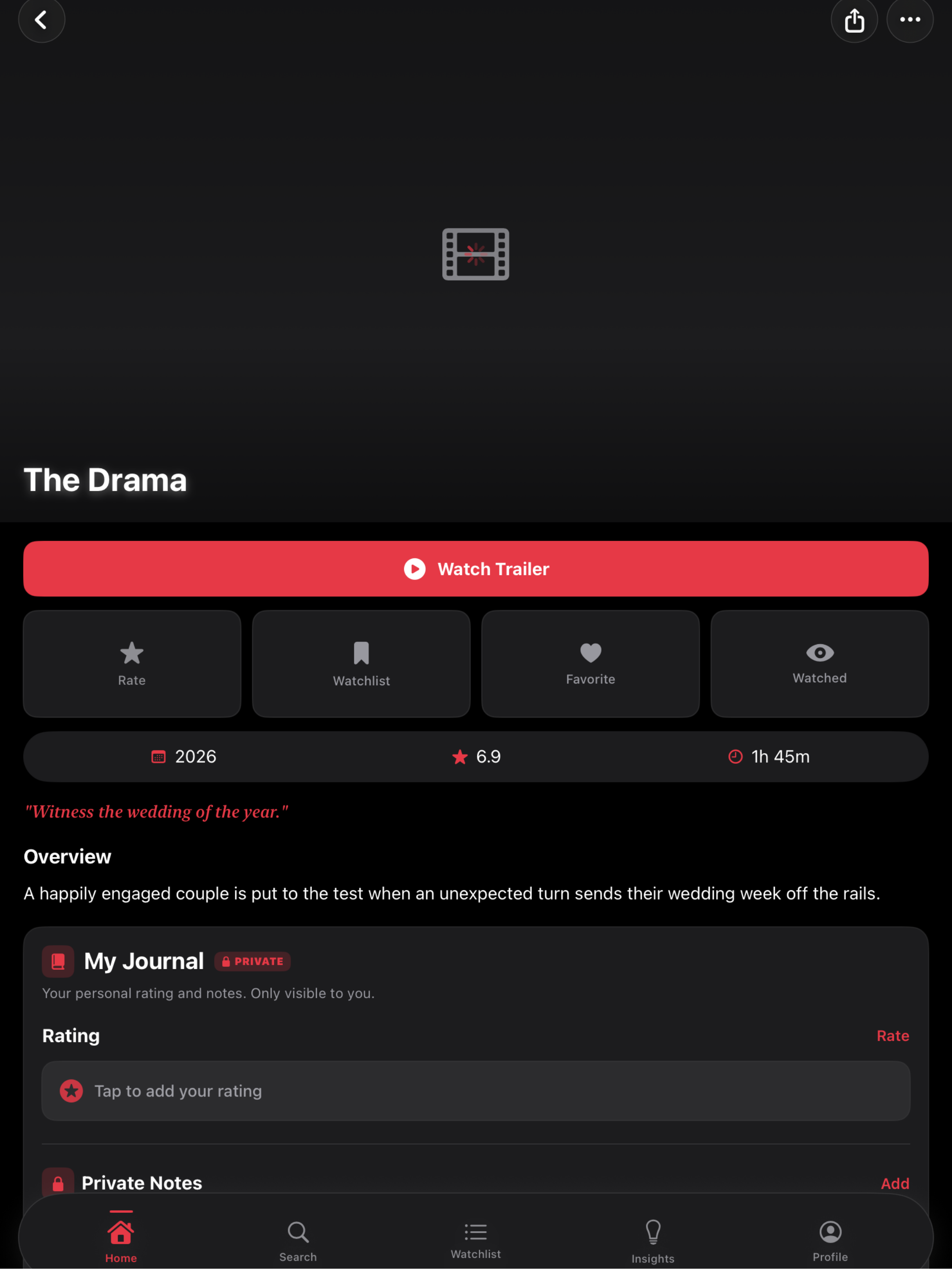 CineScope : Movies & TV Shows screenshot 8