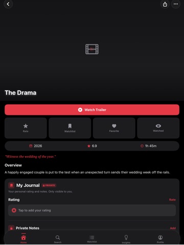 CineScope : Movies & TV Shows ipad screenshot 4