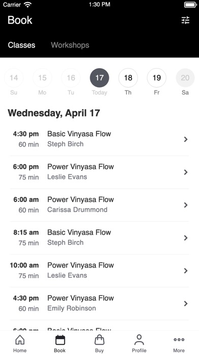 Radiant Yoga - El Dorado Hills Screenshot