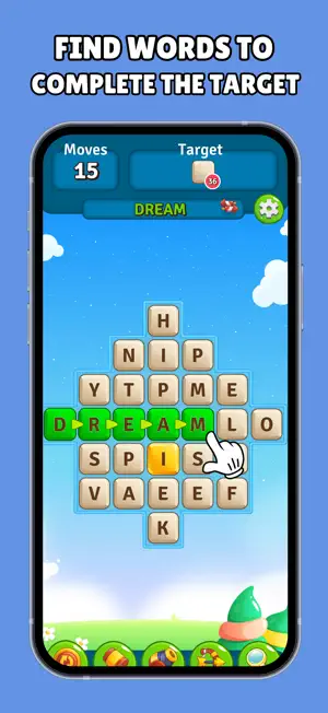 Alphabet Scape: Strands Words screenshot 1