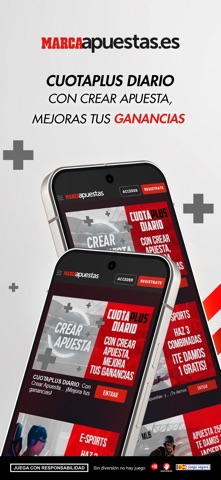 Marca Apuestas Deportivas iPhone screenshot 4