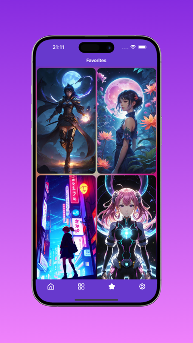 Anime: Wallpapers Screenshot