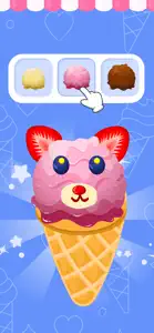 Kids Games For Girls Ice Cream screenshot #2 for iPhone