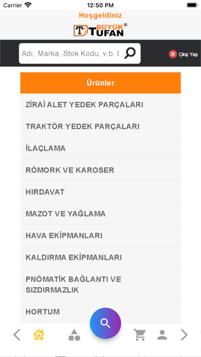 Büyük Tufan B2B Screenshot