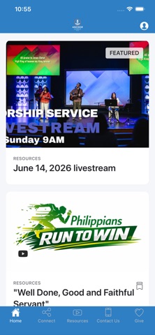 Anchor Church Palos iPhone screenshot