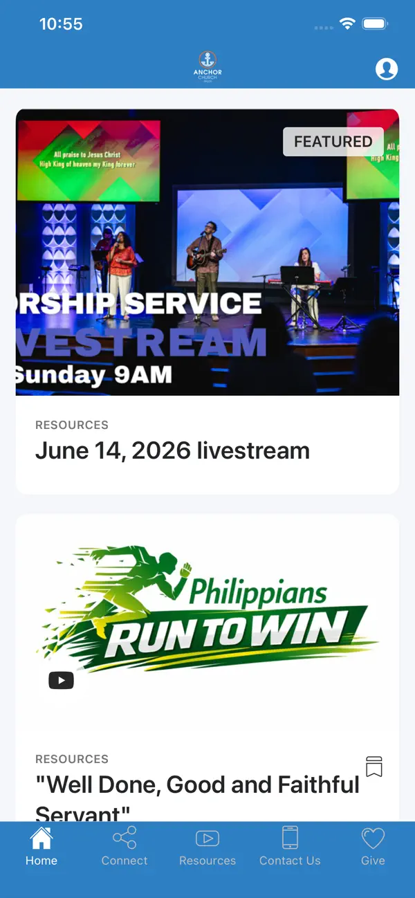 Screenshot #1 pour Anchor Church Palos