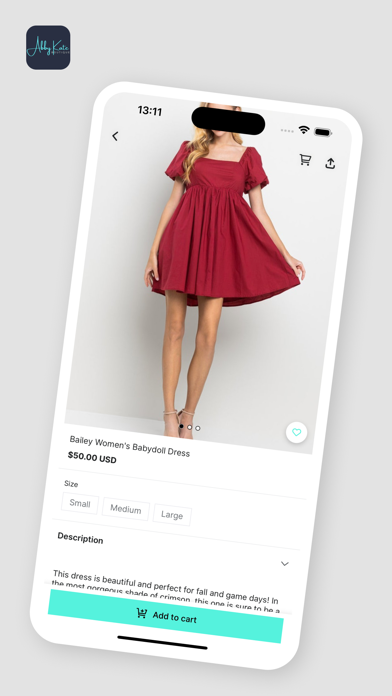 Abby Kate Boutique - Shopping Screenshot